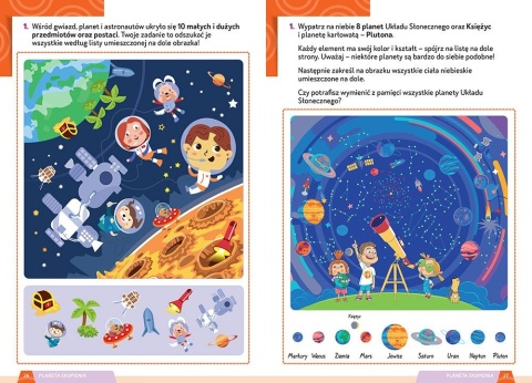 Koncentracja - klasy 1-4