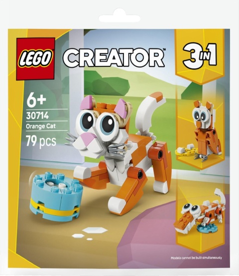 LEGO Creator Rudy kot 30714