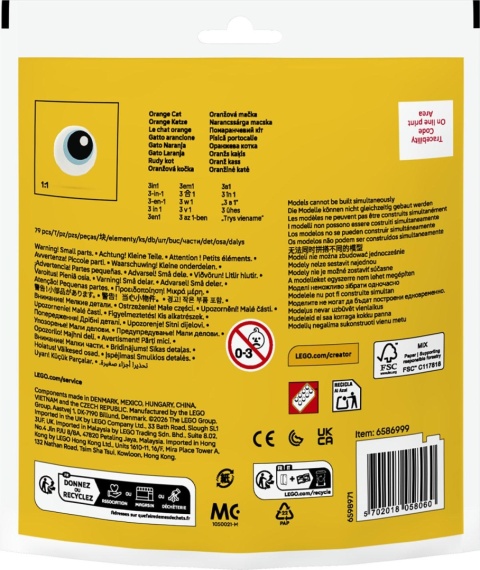 LEGO Creator Rudy kot 30714