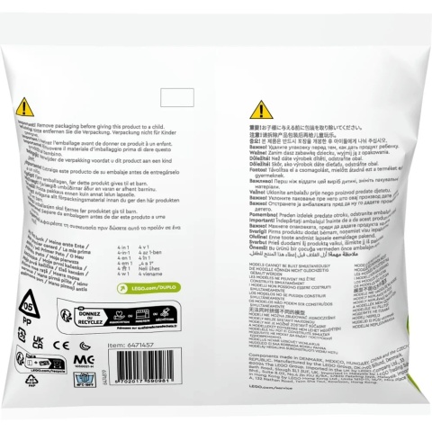 LEGO DUPLO My First | Moja pierwsza kaczuszka 30673