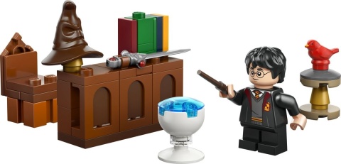 LEGO Harry Potter - Gabinet Dumbledore’a z Harrym Potterem 30724