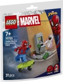 LEGO Super Heroes Spider-Man vs. Anti-Venom - Napad 30725
