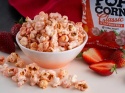 Mixit BIO popcorn do kieszeni | Truskawka (13 g)