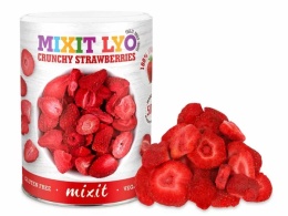 Mixit Chrupiące owoce | Truskawka (50 g)