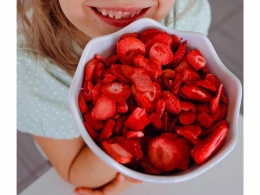 Mixit Chrupiące owoce | Truskawka (50 g)