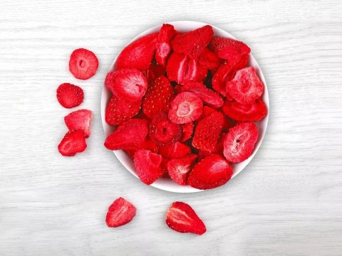 Mixit Chrupiące owoce | Truskawka (50 g)