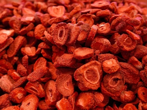 Mixit Chrupiące owoce do kieszeni | Truskawka (13g)