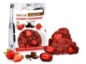 Mixit Crispy strawberries in chocolate for your pocket (60g)