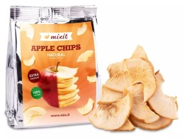 Mixit Natural Apple Chips for Pockets (25g)