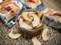 Mixit Natural Apple Chips for Pockets (25g)