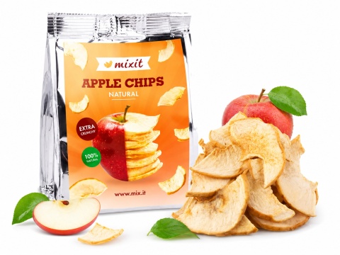 Mixit Natural Apple Chips for Pockets (25g)