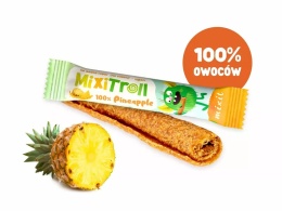 Mixit Owocowa rolka MixiTroll | 100% Ananas (20g)