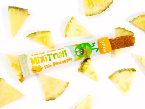 Mixit Owocowa rolka MixiTroll | 100% Ananas (20g)