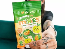 Mixit Owocowe Mixies | naturalne żelki o smaku Yuzu