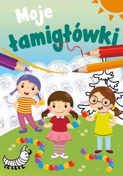 Moje łamigłówki - książeczka edukacyjna