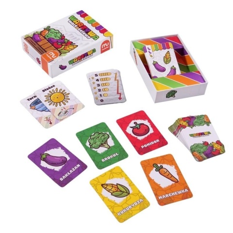 Muduko Gra Warzywa wartościowe