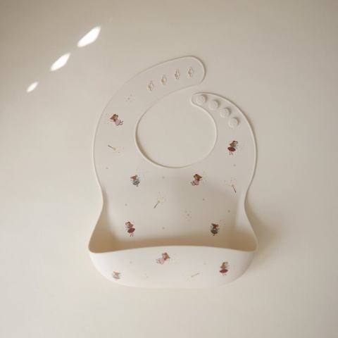 Mushie Śliniak Silikonowy | Fairy Mice