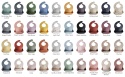 Mushie Silicone Bib with Rainbows Pocket