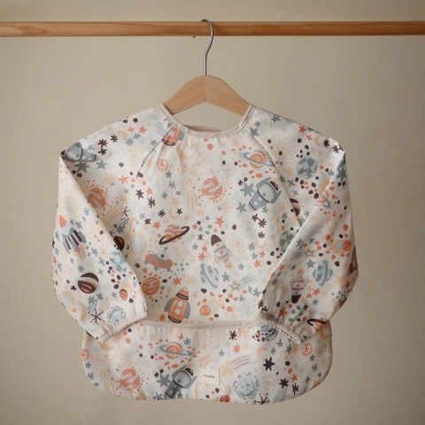 Mushie Śliniak z Długim Rękawem - Space