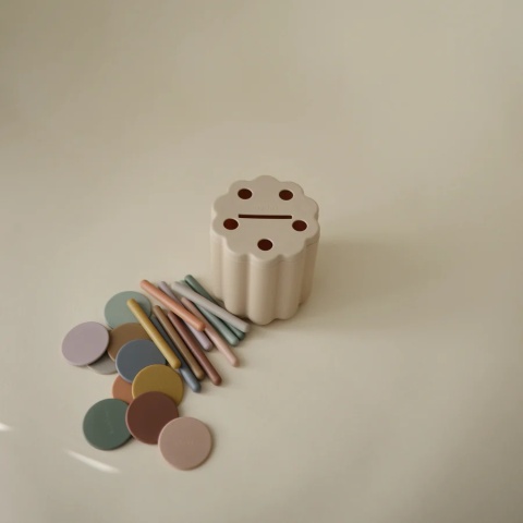 Mushie Sorter monet i patyczków