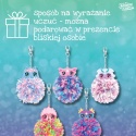 Nebulous Stars Zestaw kreatywny do robienia breloczków - z pomponami w kształcie zwierząt 8+