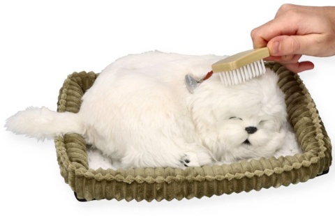 Perfect Petzzz Oddychający szczeniaczek | Maltańczyk