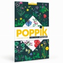 Poppik BOTANY Sticker Art – Large DIY Poster