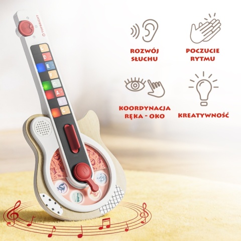 Topbright Interactive guitar for children - musical toy 18m+