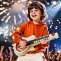Topbright Interactive guitar for children - musical toy 18m+