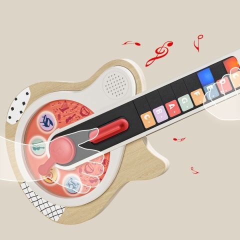 Topbright Interactive guitar for children - musical toy 18m+