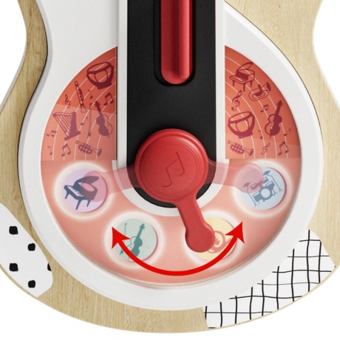 Topbright Interactive guitar for children - musical toy 18m+