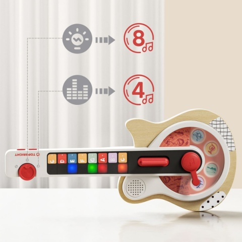 Topbright Interactive guitar for children - musical toy 18m+