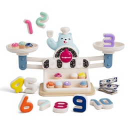 Topbright Hungry Teddy Bear Scale for children 36 months+