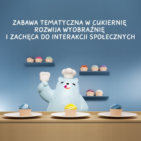 Topbright Głodny Miś Waga szalkowa dla dzieci 36 mies.+