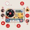 Topbright Interaktywna Tablica Muzyczna Mały DJ 36m+