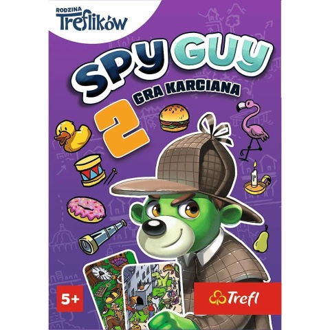 Trefl Gra Spy Guy 2
