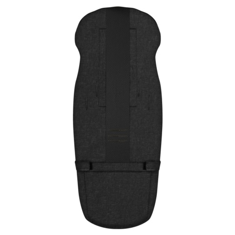 ZAFFIRO Adjustable sleeping bag with bag GrowUP Scandi 0-36m black