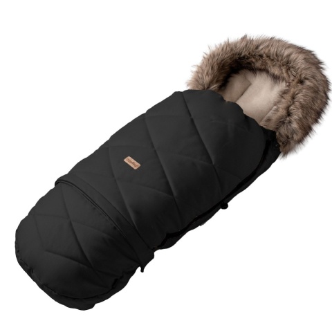 ZAFFIRO Adjustable sleeping bag with bag GrowUP Scandi 0-36m black