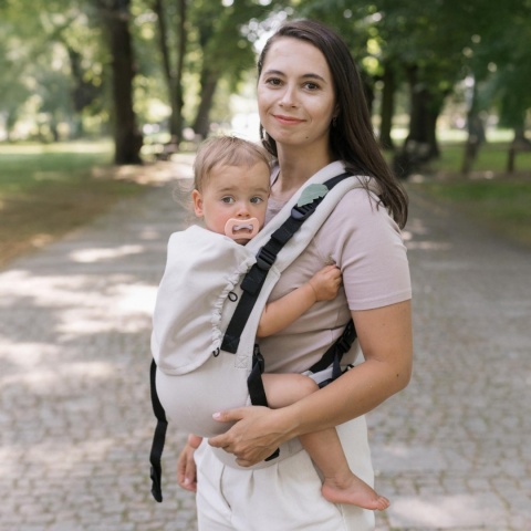 Zaffiro Nosidełko BabyGrow Roma | beige