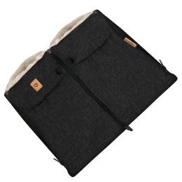 Zaffiro Muff for the Scandi stroller | black