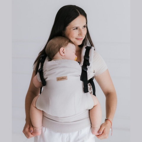 Zaffiro Nosidełko BabyGrow Roma | beige