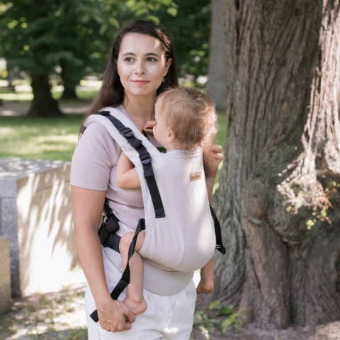 Zaffiro Nosidełko BabyGrow Roma | beige