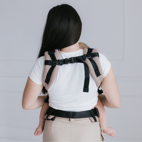 Zaffiro Nosidełko BabyGrow Roma | latte