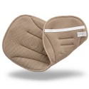 Zaffiro Breathable Stroller Liner | Air beige