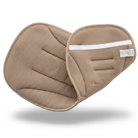 Zaffiro Breathable Stroller Liner | Air beige