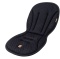 Zaffiro Breathable Stroller Liner | Air Black
