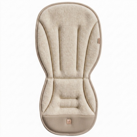 Zaffiro Breathable Sierra Stroller Liner | beige
