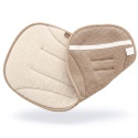 Zaffiro Breathable Sierra Stroller Liner | beige