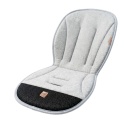Zaffiro Breathable Sierra Stroller Liner | grey