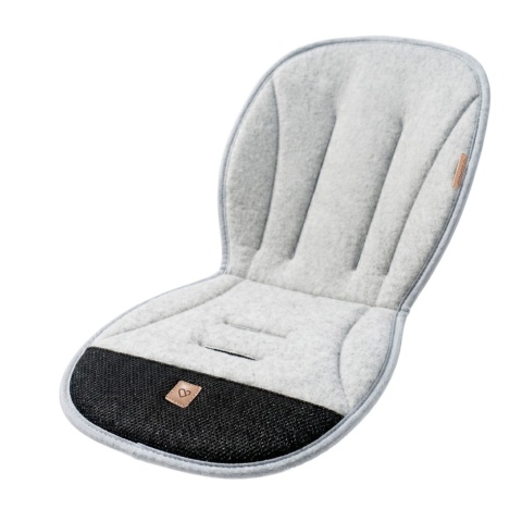 Zaffiro Breathable Sierra Stroller Liner | grey
